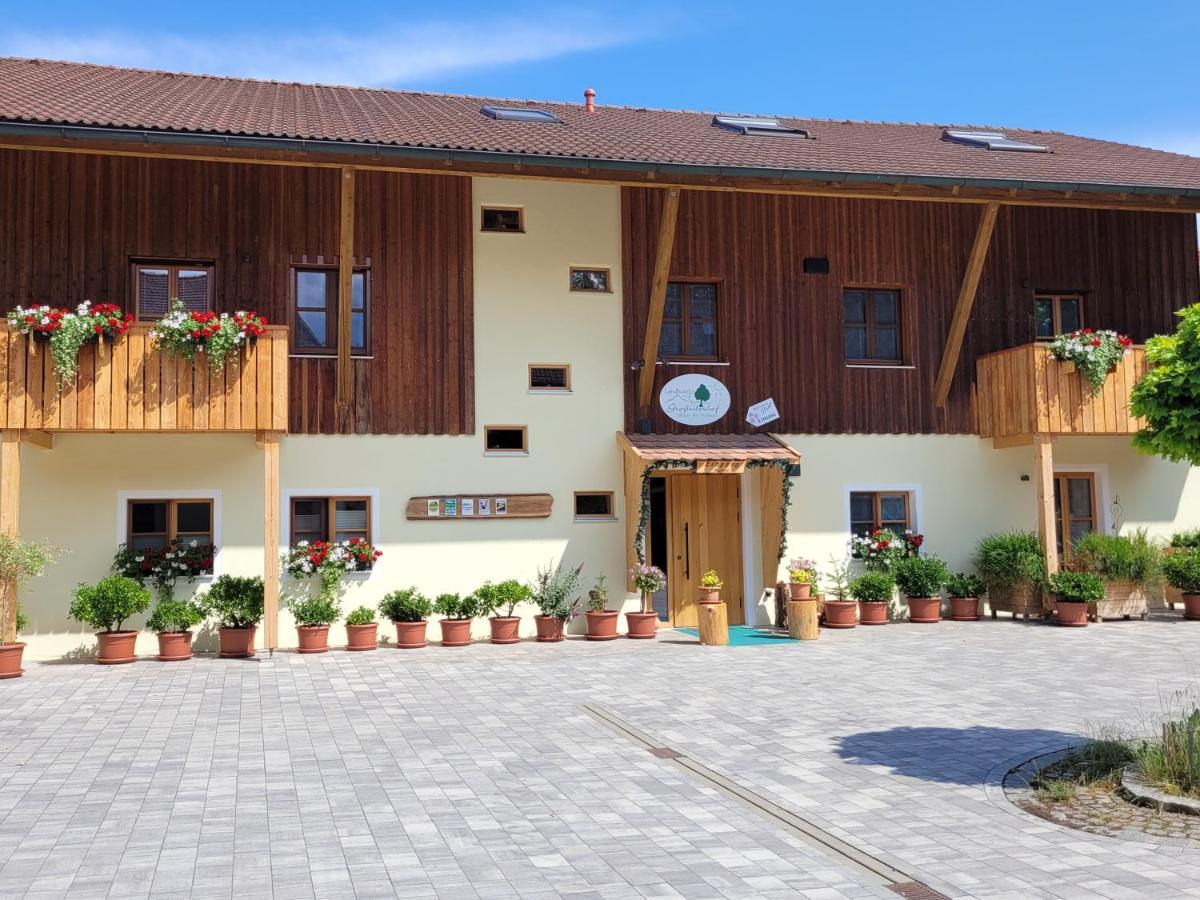 Landhotel Grosseiberhof Waldmünchen Eksteriør billede